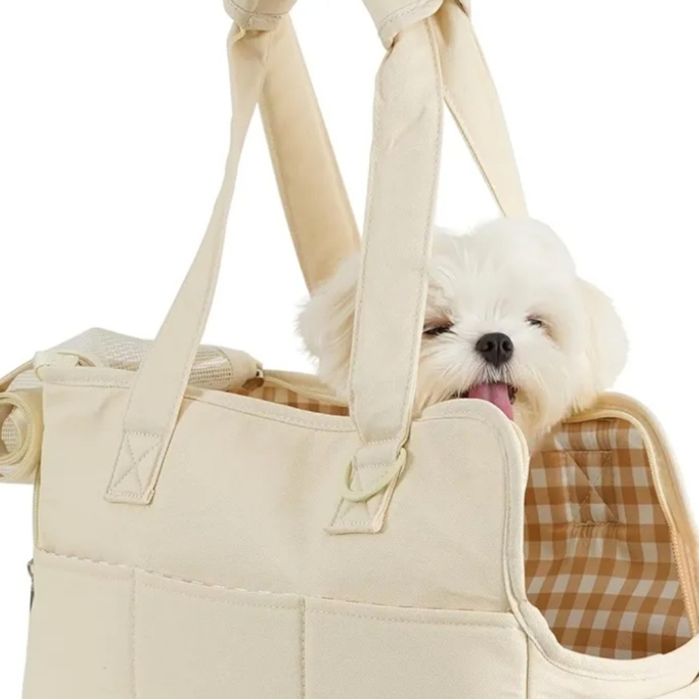 Small dog carrier purse